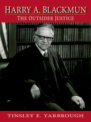 cover image of Harry A. Blackmun
